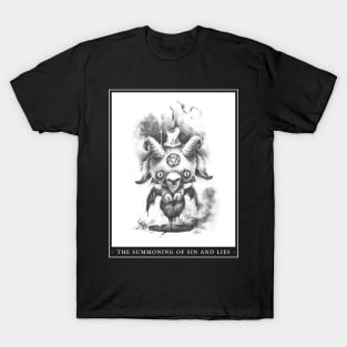 The Summoning of Sin and Lies T-Shirt